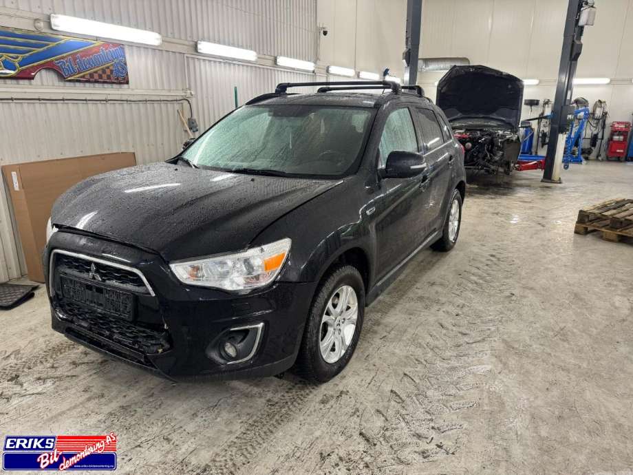 Mitsubishi ASX, 2010-2019  delebil , Motorkode: 4N13