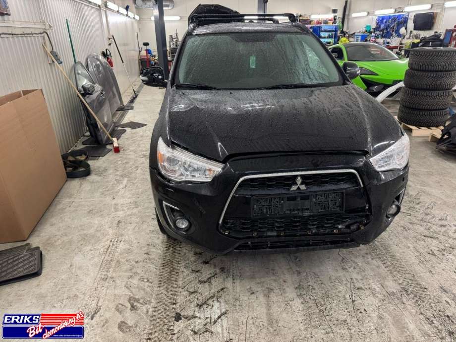 Mitsubishi ASX 2010-2019 , Motorkode: 4N13, Girkassekode: 