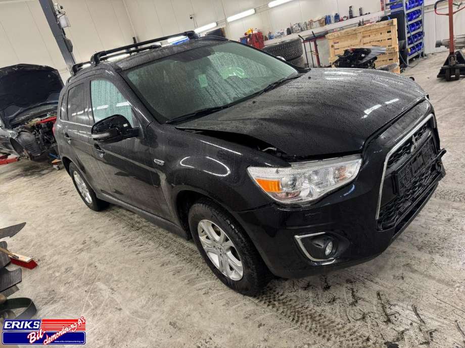 Mitsubishi ASX 2010-2019 , Motorkode: 4N13, Girkassekode: 