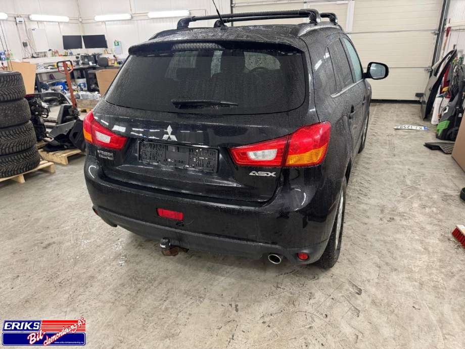 Mitsubishi ASX 2010-2019 , Motorkode: 4N13, Girkassekode: 