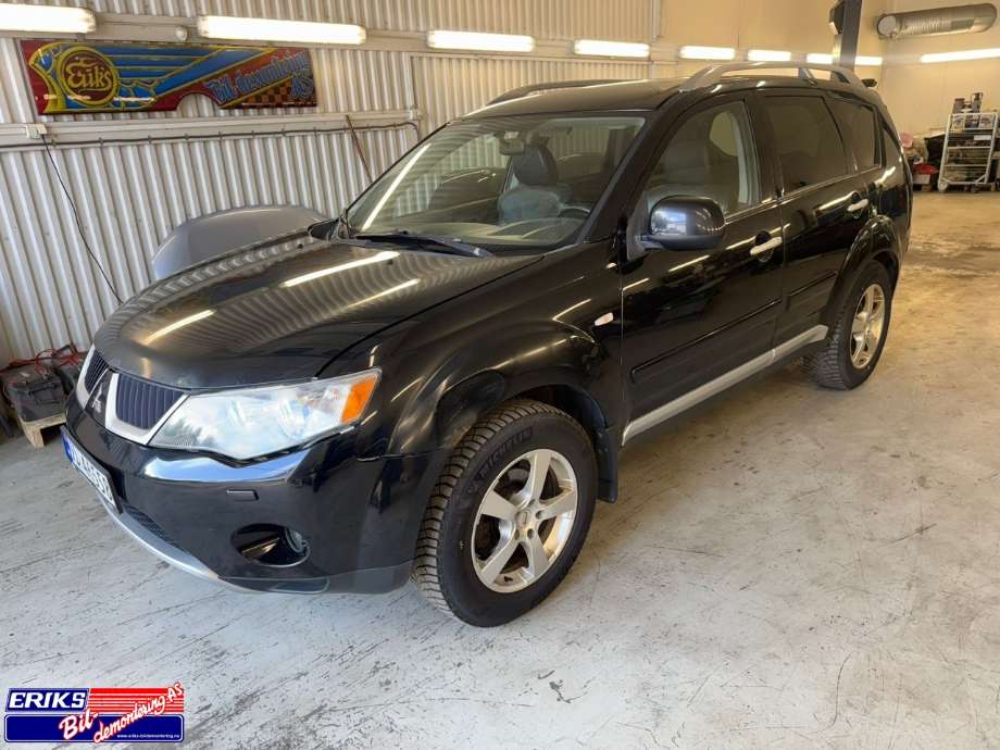 Mitsubishi Outlander, 2007-2010 (Type II, Fase 1)  delebil , Motorkode: BSY