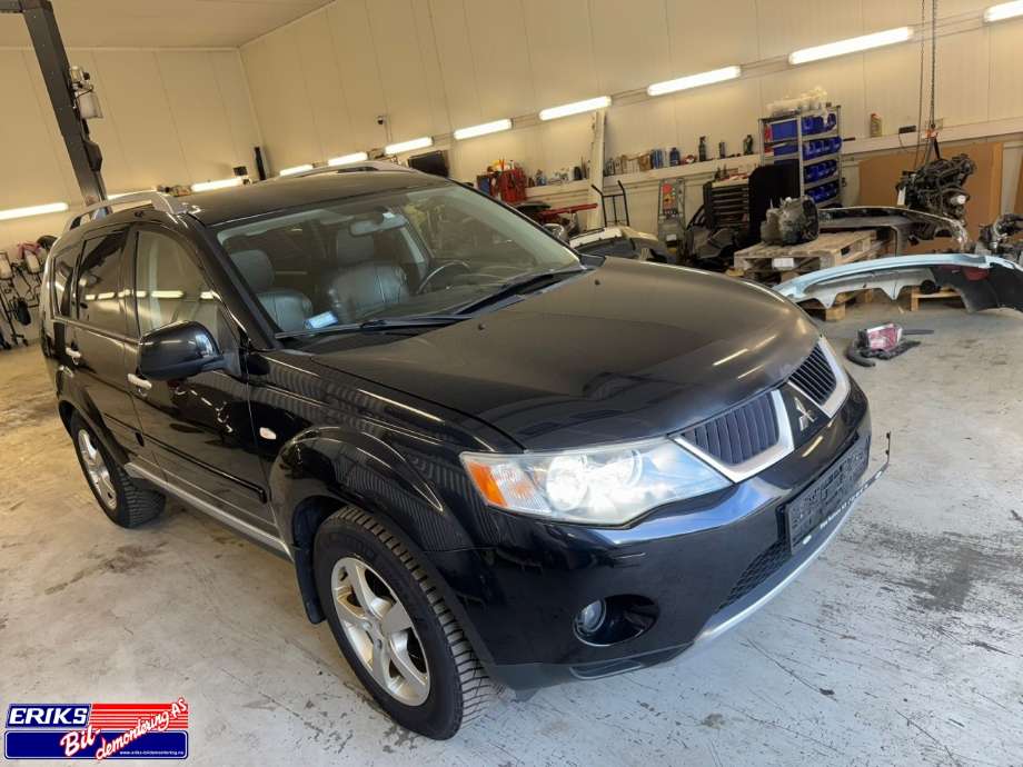 Mitsubishi Outlander 2007-2010 (Type II, Fase 1) delebil , Motorkode: BSY, Girkassekode: 