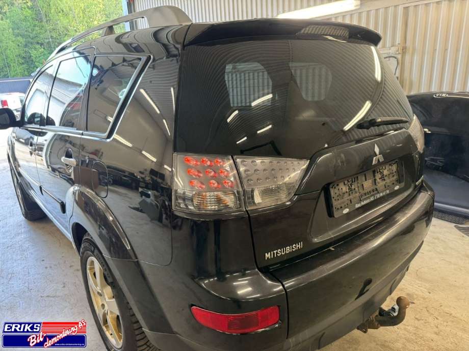 Mitsubishi Outlander 2007-2010 (Type II, Fase 1) delebil , Motorkode: BSY, Girkassekode: 