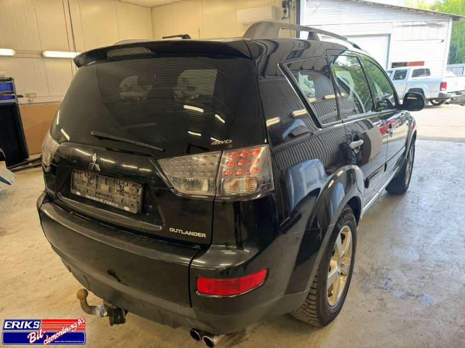Mitsubishi Outlander 2007-2010 (Type II, Fase 1) delebil , Motorkode: BSY, Girkassekode: 