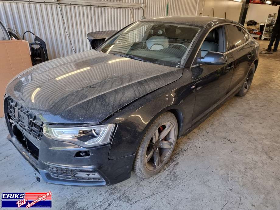 Audi A5, 2007-2016 (Type I)  delebil , Motorkode: CDUC, Girkassekode: NUR