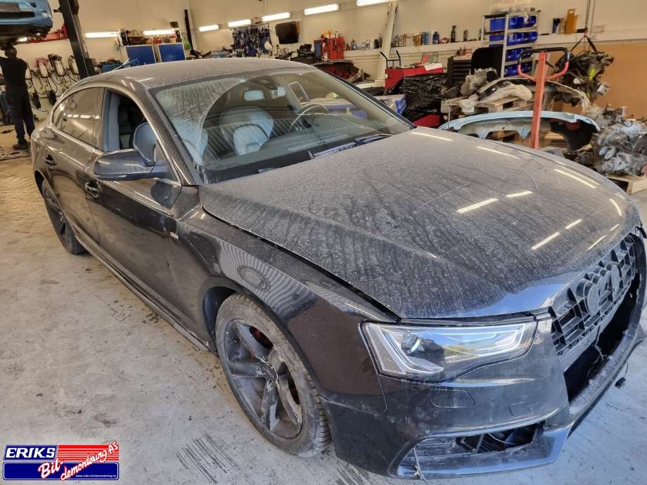 Audi A5 2007-2016 (Type I) delebil , Motorkode: CDUC, Girkassekode: NUR