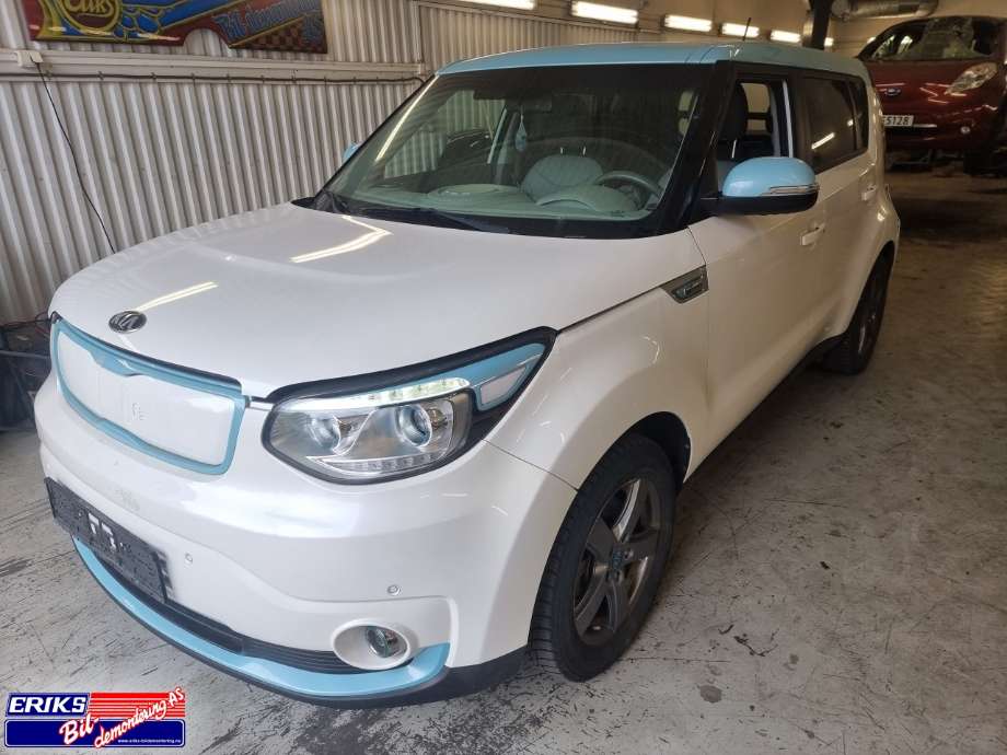 Kia e-Soul 2019-->> (Type III) , Motorkode: MG80, Girkassekode: 
