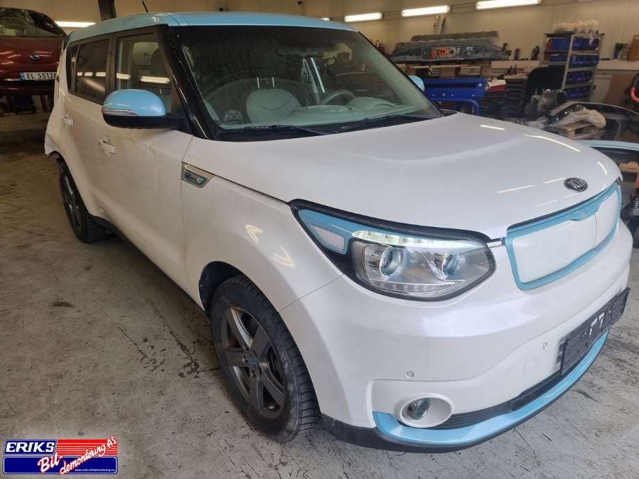 Kia e-Soul 2019-->> (Type III) , Motorkode: MG80, Girkassekode: 