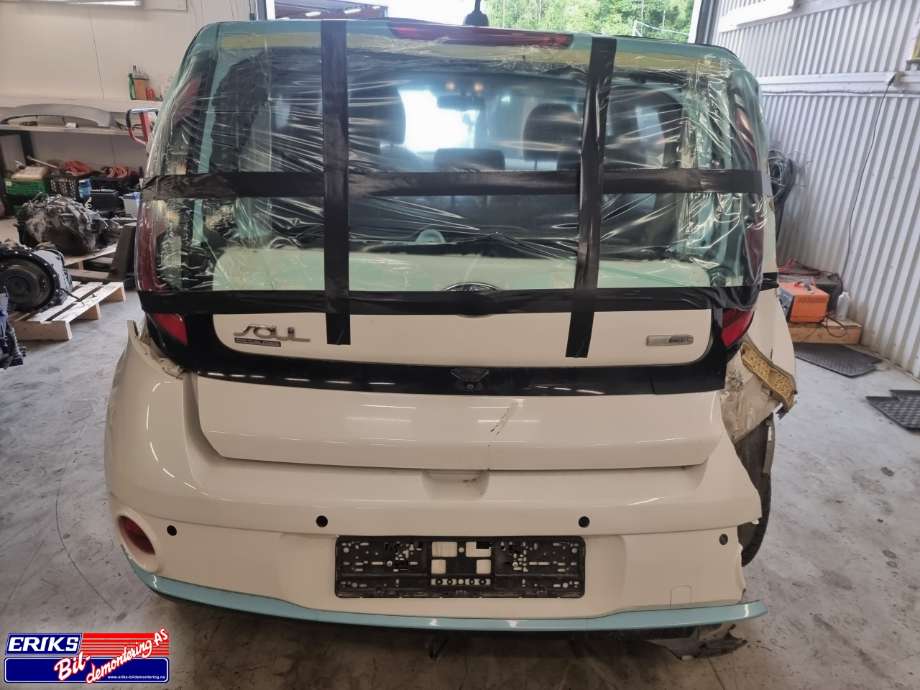 Kia e-Soul 2019-->> (Type III) , Motorkode: MG80, Girkassekode: 