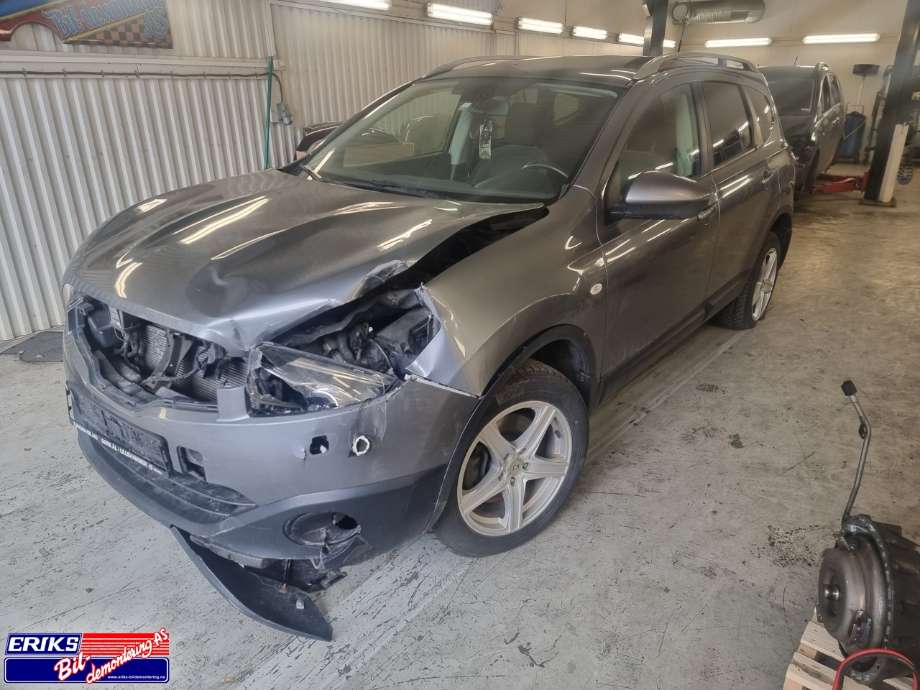 Nissan Qashqai, 2010-2014 (Type I, Fase 2)  delebil , Motorkode: R9M