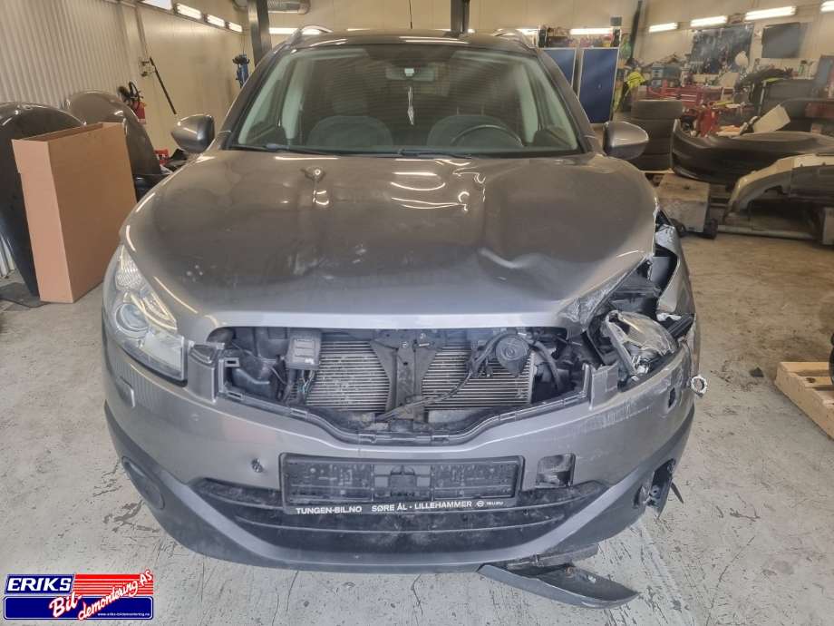 Nissan Qashqai 2010-2014 (Type I, Fase 2) delebil , Motorkode: R9M, Girkassekode: 