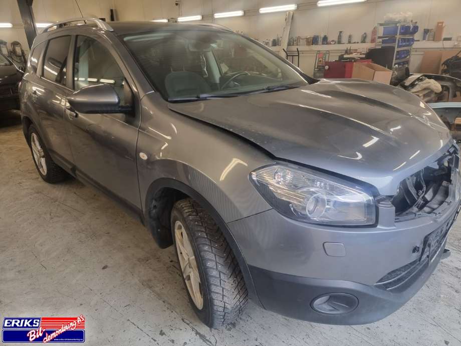 Nissan Qashqai 2010-2014 (Type I, Fase 2) delebil , Motorkode: R9M, Girkassekode: 