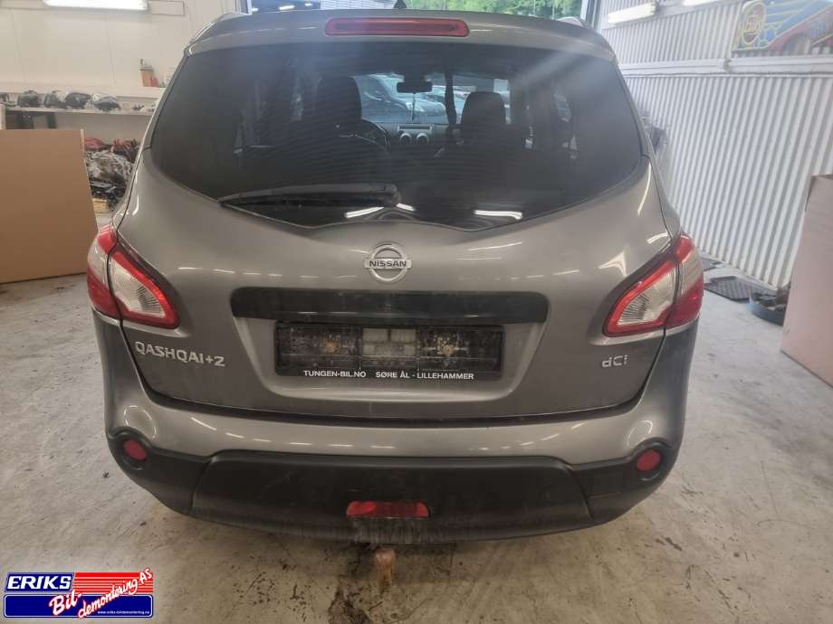 Nissan Qashqai 2010-2014 (Type I, Fase 2) delebil , Motorkode: R9M, Girkassekode: 