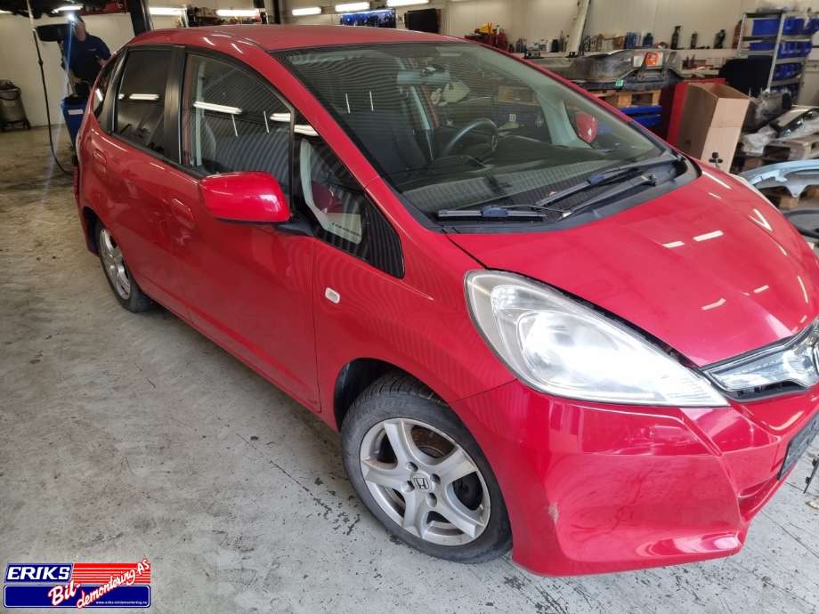 Honda Jazz 2009-2015 (Type II) , Motorkode: LDA3, Girkassekode: