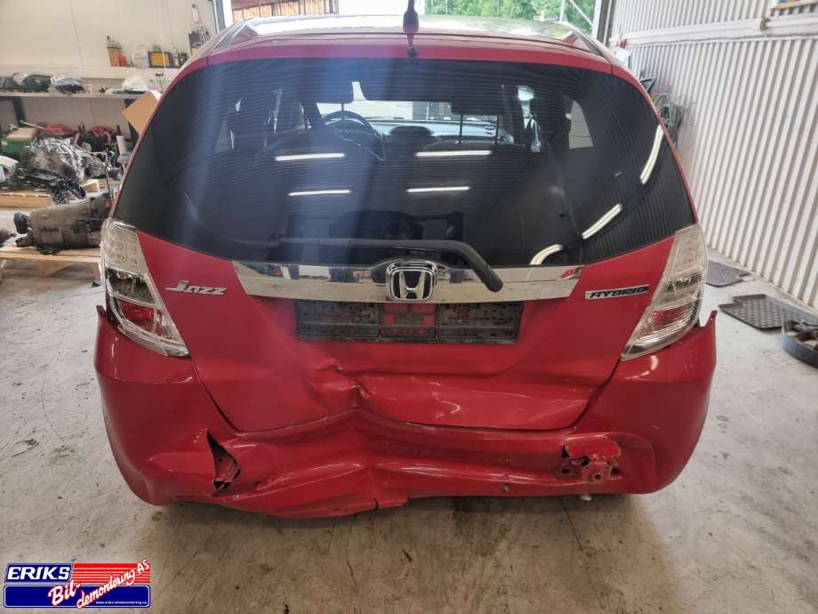 Honda Jazz 2009-2015 (Type II) , Motorkode: LDA3, Girkassekode: