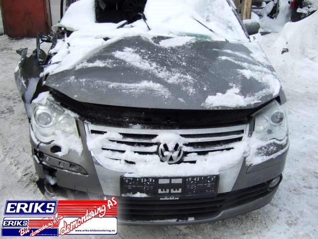 VW Touran 2007-2010 (Type I, Fase 2) , Motorkode: , Girkassekode: 