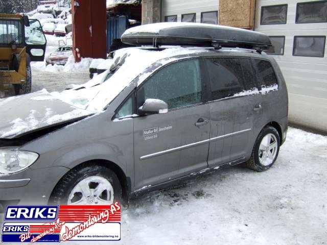 VW Touran 2007-2010 (Type I, Fase 2) , Motorkode: , Girkassekode: 