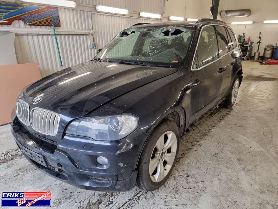BMW X5 2007-2013 (E70) (E70), Motorkode: 306D3, Girkassekode: 