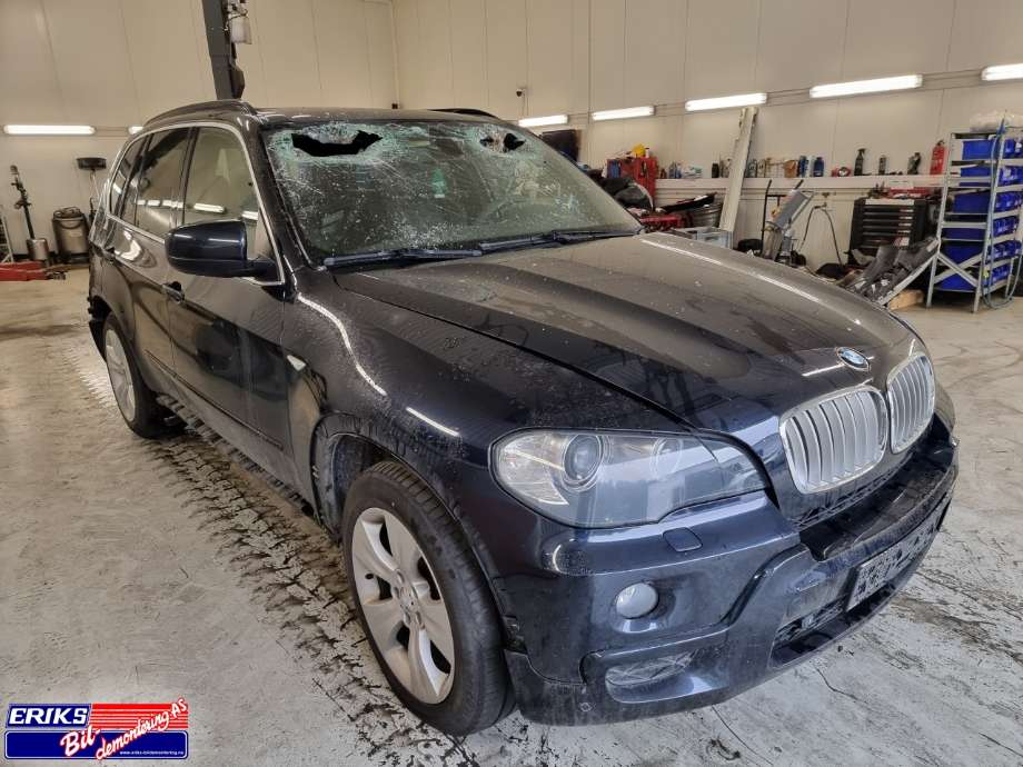 BMW X5 2007-2013 (E70) (E70), Motorkode: 306D3, Girkassekode: 