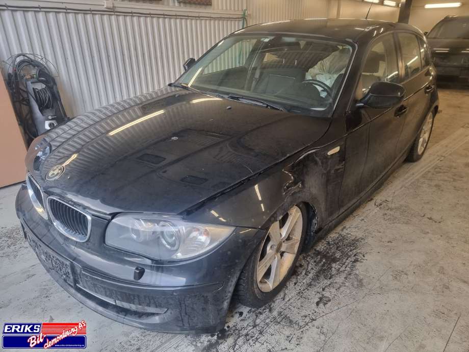 BMW 1-Serie 2004-2011 (E81/E82/E87/E88) (E81/E82/E87/E88), Motorkode: N47D20C, Girkassekode: 