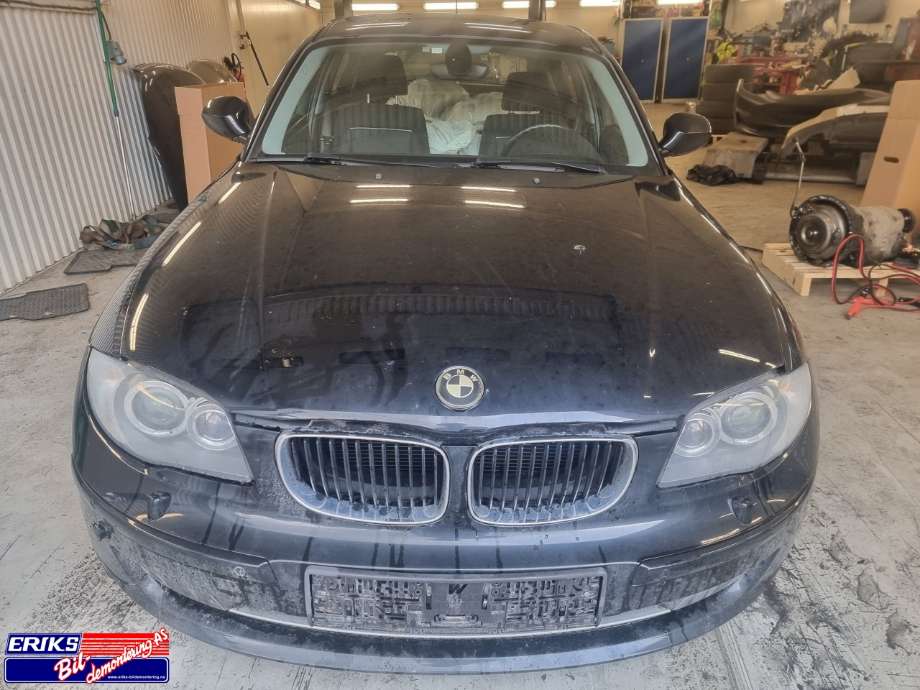 BMW 1-Serie 2004-2011 (E81/E82/E87/E88) (E81/E82/E87/E88), Motorkode: N47D20C, Girkassekode: 