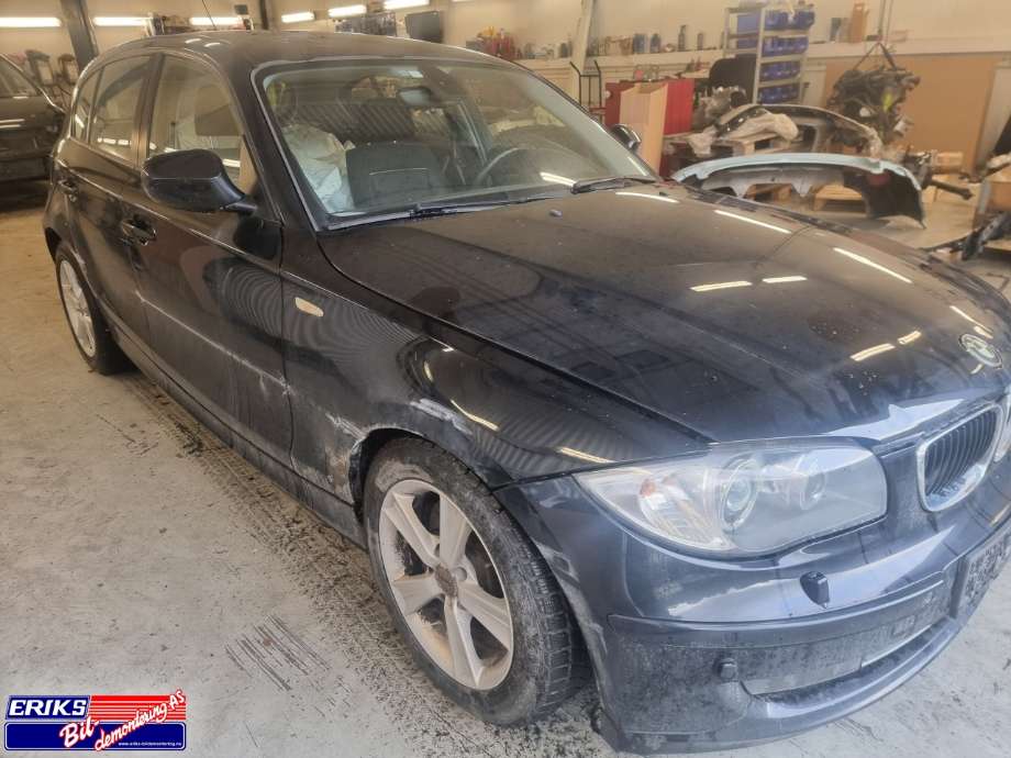 BMW 1-Serie 2004-2011 (E81/E82/E87/E88) (E81/E82/E87/E88), Motorkode: N47D20C, Girkassekode: 