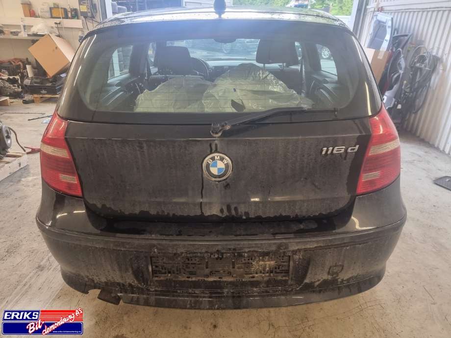 BMW 1-Serie 2004-2011 (E81/E82/E87/E88) (E81/E82/E87/E88), Motorkode: N47D20C, Girkassekode: 