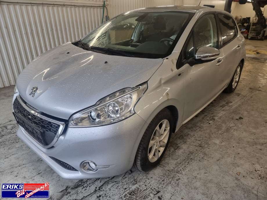 Peugeot 208 2012-2019 (Type I) , Motorkode: HM01, Girkassekode: 