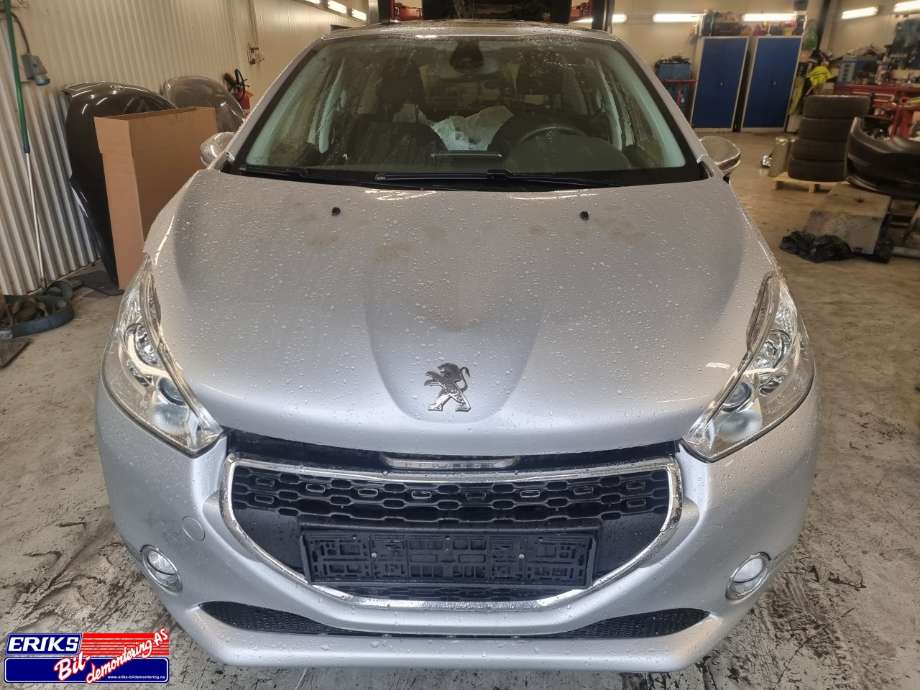 Peugeot 208 2012-2019 (Type I) , Motorkode: HM01, Girkassekode: 