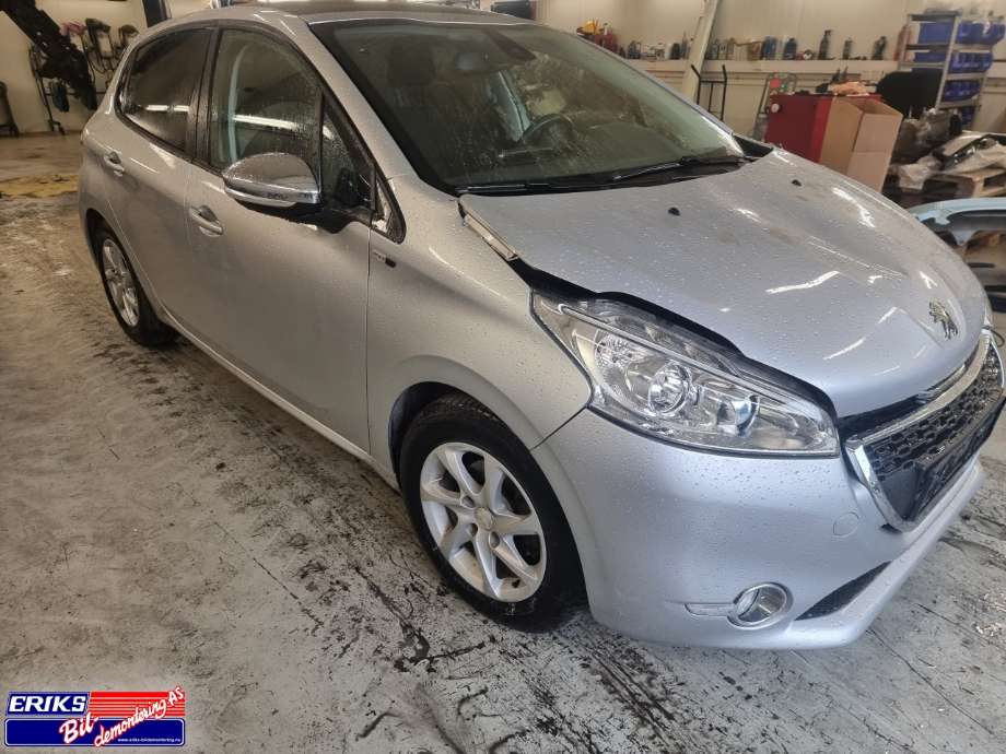 Peugeot 208 2012-2019 (Type I) , Motorkode: HM01, Girkassekode: 