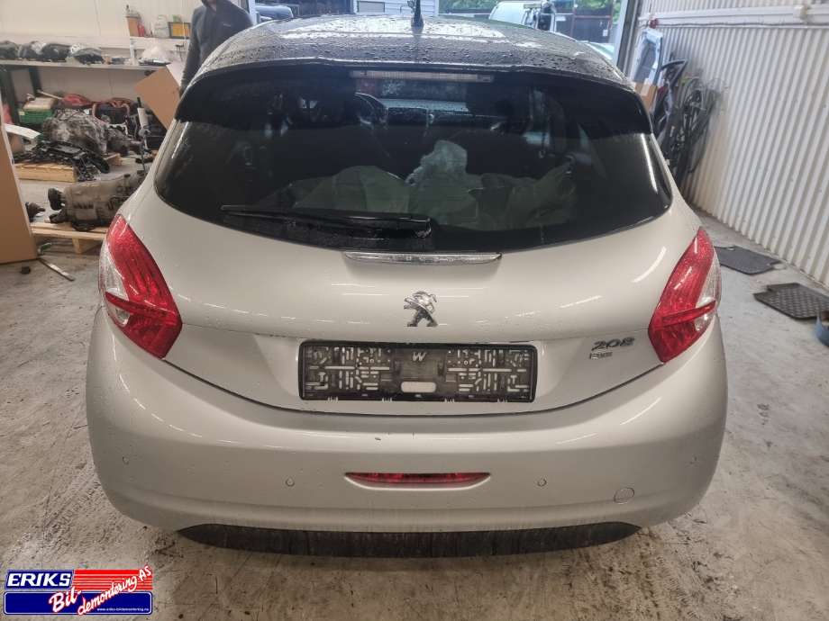 Peugeot 208 2012-2019 (Type I) , Motorkode: HM01, Girkassekode: 