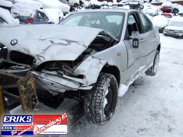 BMW 3-Serie 1998-2005 (E46) (E46), Motorkode: , Girkassekode: