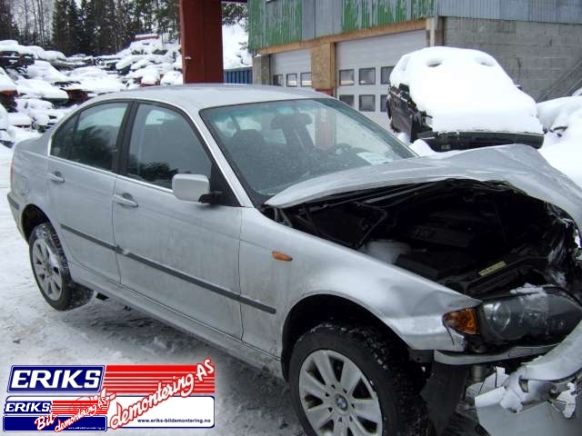BMW 3-Serie 1998-2005 (E46) (E46), Motorkode: , Girkassekode: