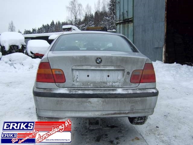 BMW 3-Serie 1998-2005 (E46) (E46), Motorkode: , Girkassekode: