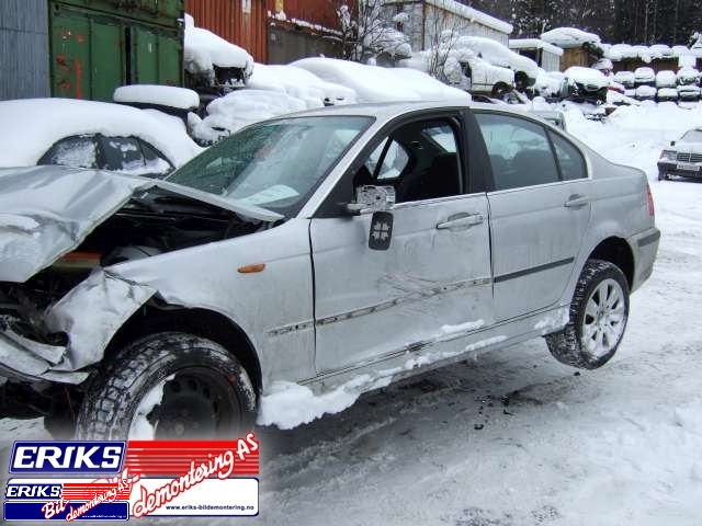 BMW 3-Serie 1998-2005 (E46) (E46), Motorkode: , Girkassekode: