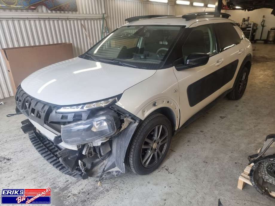 Citroën C4, Cactus, 2014-2017 (Fase 1)  delebil , Motorkode: 9H06  9HP 9HJ, Girkassekode: 2231 V2