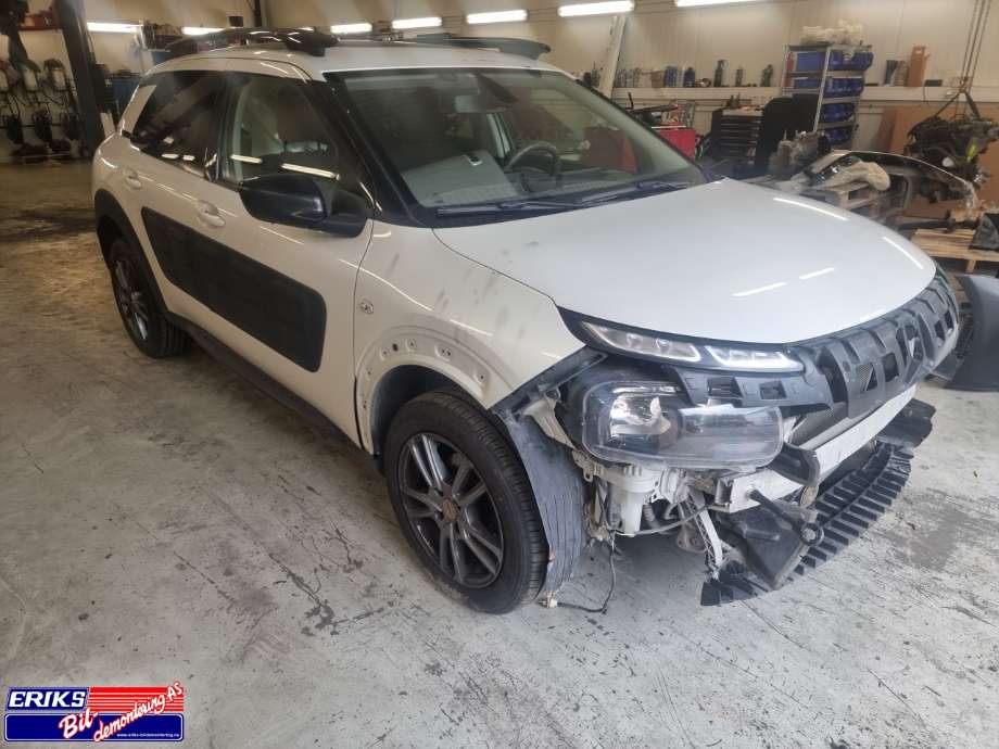 Citroën C4, Cactus 2014-2017 (Fase 1) , Motorkode: 9H06  9HP 9HJ, Girkassekode: 2231 V2