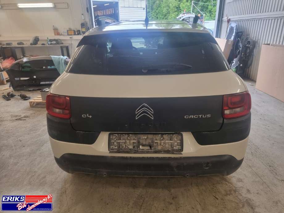 Citroën C4, Cactus 2014-2017 (Fase 1) , Motorkode: 9H06  9HP 9HJ, Girkassekode: 2231 V2
