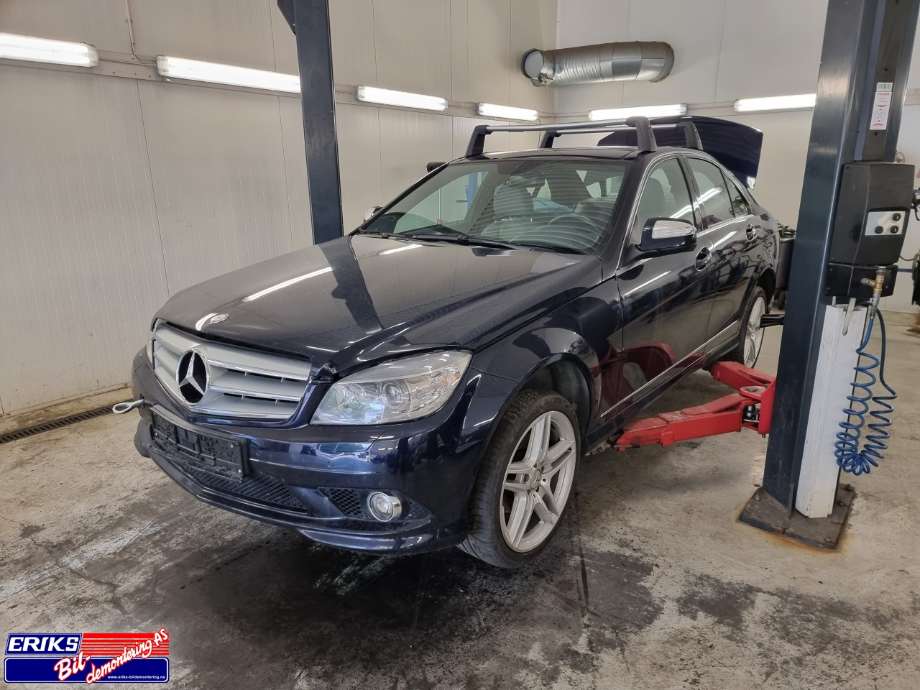 Mercedes C-Klasse 2007-2011 (Fase 1) (W204) (W204), Motorkode: 272921, Girkassekode: A 204 270 30 00