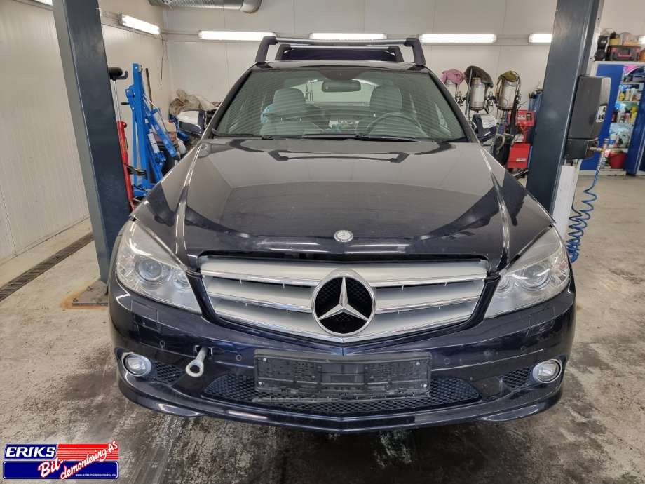 Mercedes C-Klasse 2007-2011 (Fase 1) (W204) (W204), Motorkode: 272921, Girkassekode: A 204 270 30 00