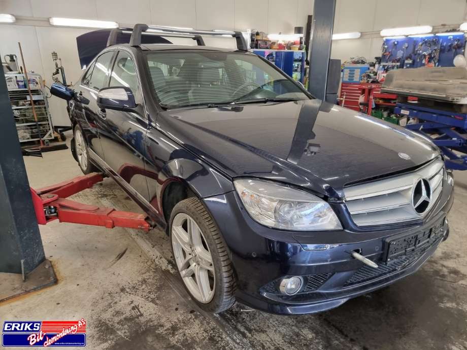 Mercedes C-Klasse 2007-2011 (Fase 1) (W204) (W204), Motorkode: 272921, Girkassekode: A 204 270 30 00