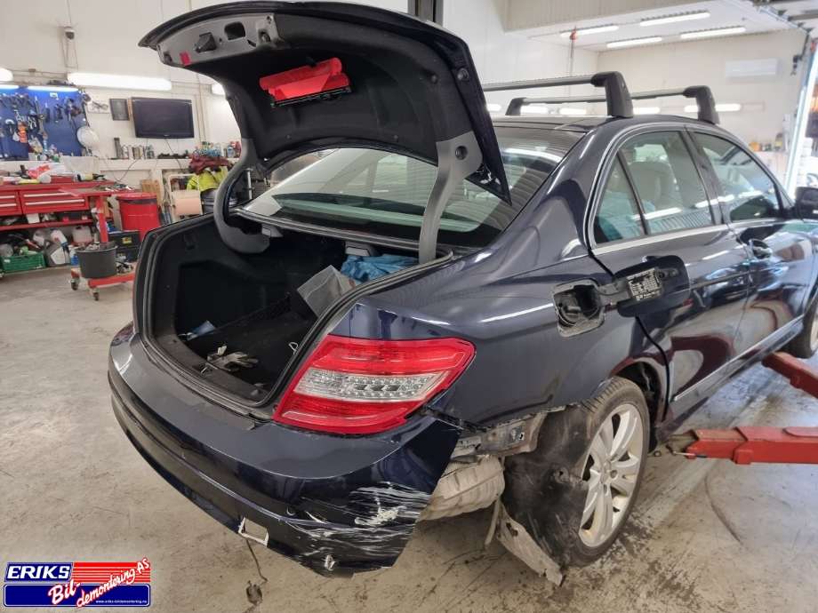 Mercedes C-Klasse 2007-2011 (Fase 1) (W204) (W204), Motorkode: 272921, Girkassekode: A 204 270 30 00