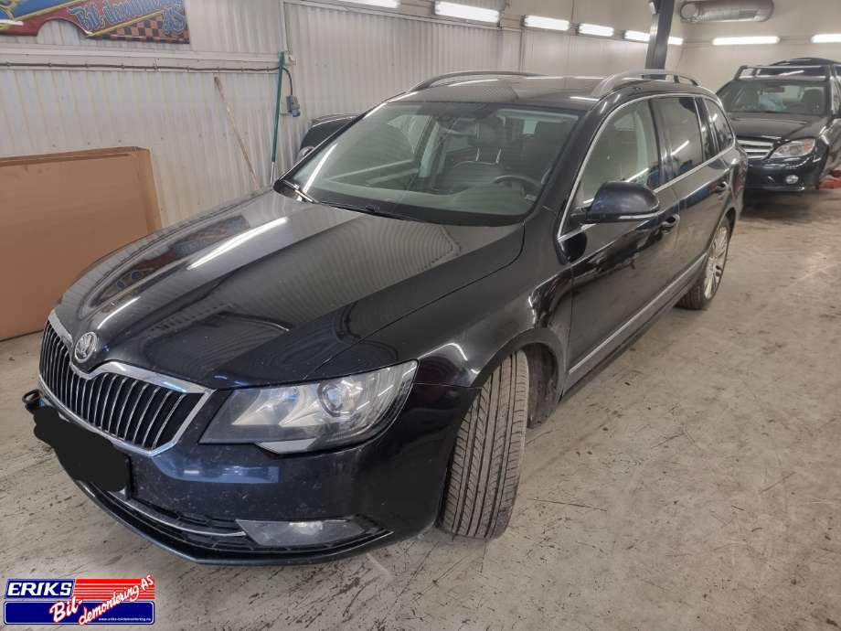 Škoda Superb 2008-2015 (Type II) , Motorkode: CFGB, Girkassekode: PQS