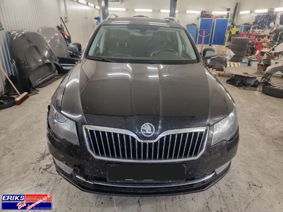Škoda Superb 2008-2015 (Type II) , Motorkode: CFGB, Girkassekode: PQS
