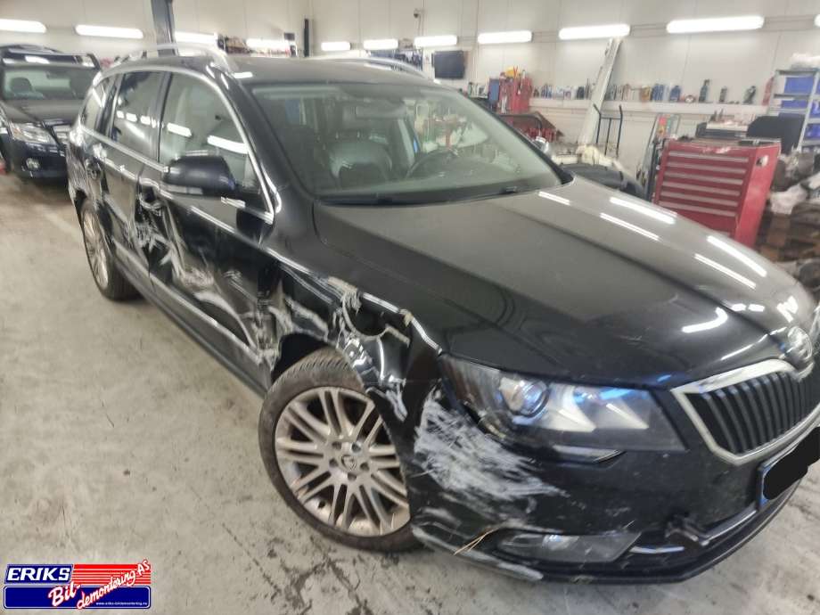 Škoda Superb 2008-2015 (Type II) , Motorkode: CFGB, Girkassekode: PQS