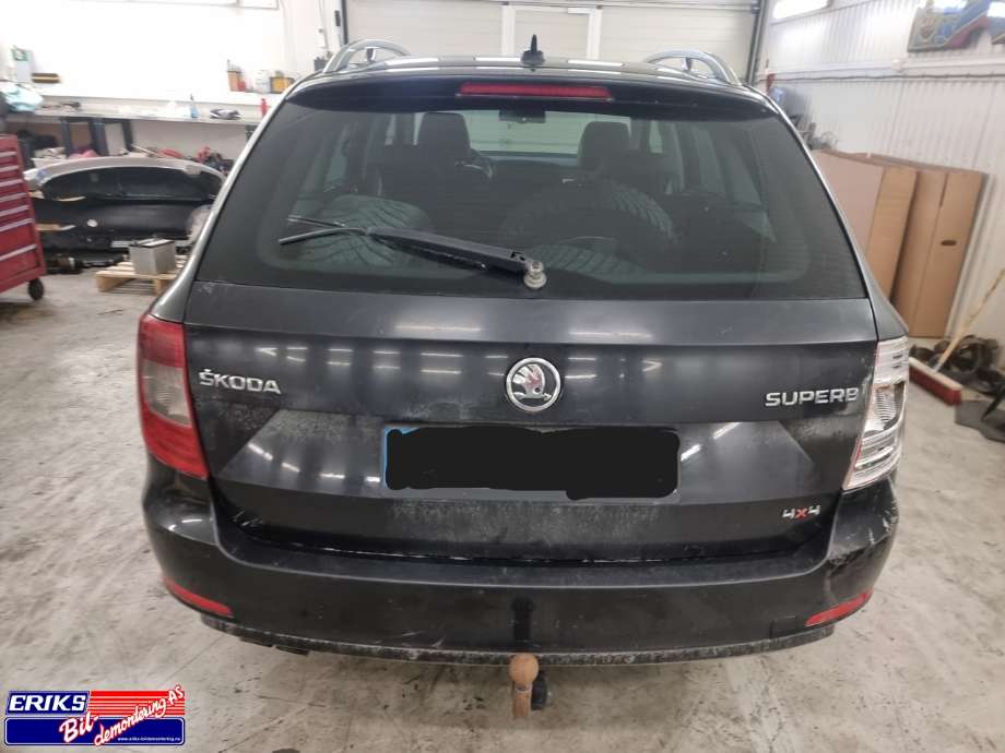 Škoda Superb 2008-2015 (Type II) , Motorkode: CFGB, Girkassekode: PQS