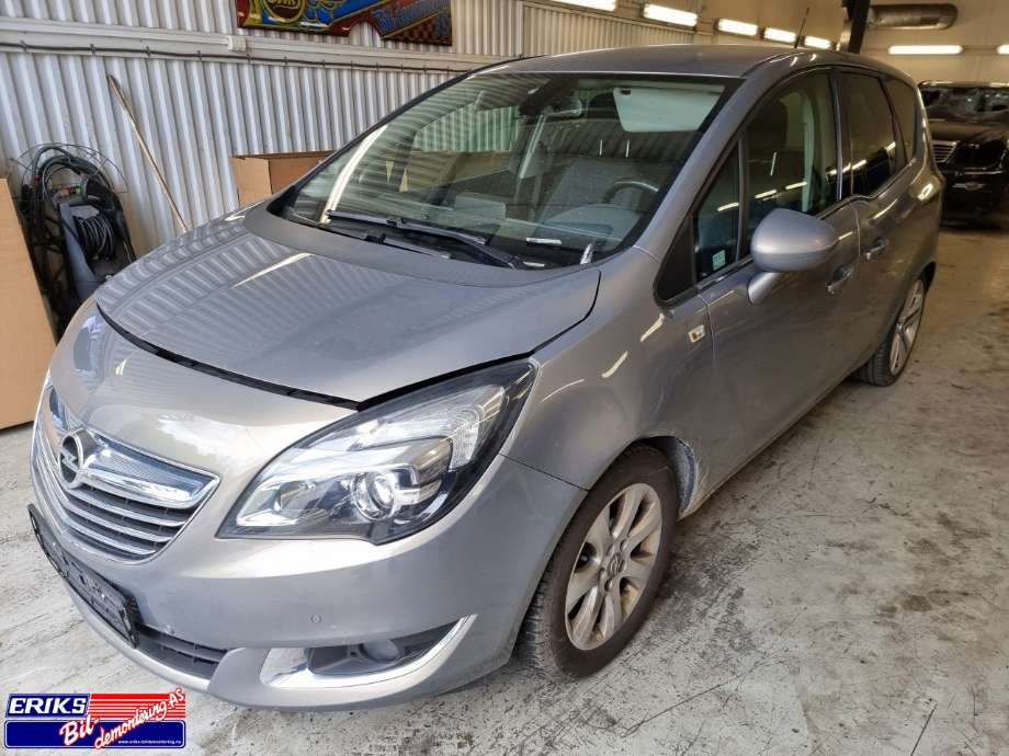 Opel Meriva B 2010-2017 , Motorkode: B14NEL, Girkassekode: M26