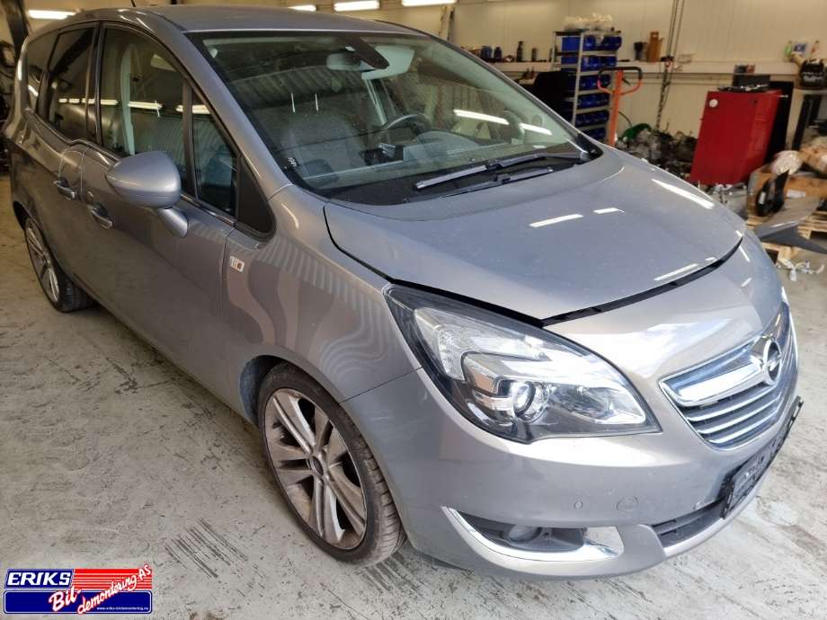 Opel Meriva B 2010-2017 , Motorkode: B14NEL, Girkassekode: M26