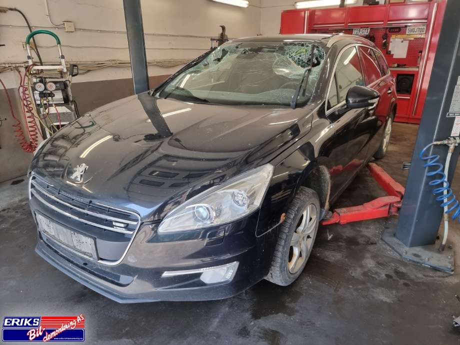 Peugeot 508 2011-2014 (Type I, Fase 1) , Motorkode: 9H05, Girkassekode: 