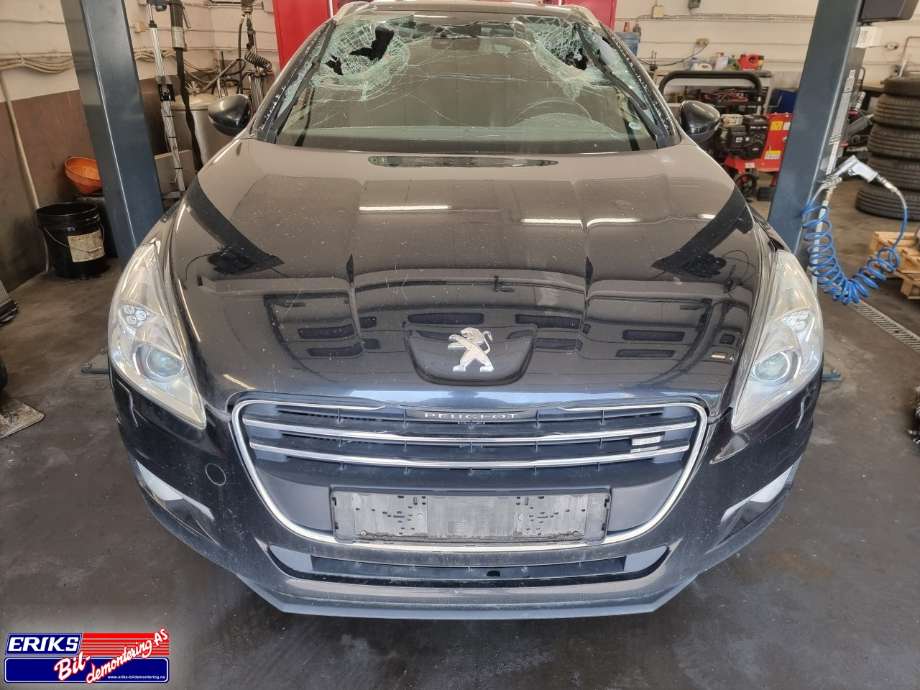 Peugeot 508 2011-2014 (Type I, Fase 1) , Motorkode: 9H05, Girkassekode: 